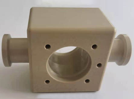 CNC milling and turning plastic parts