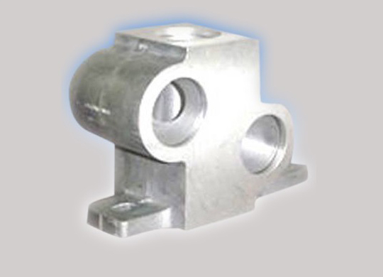 Casting parts with CNC machining process