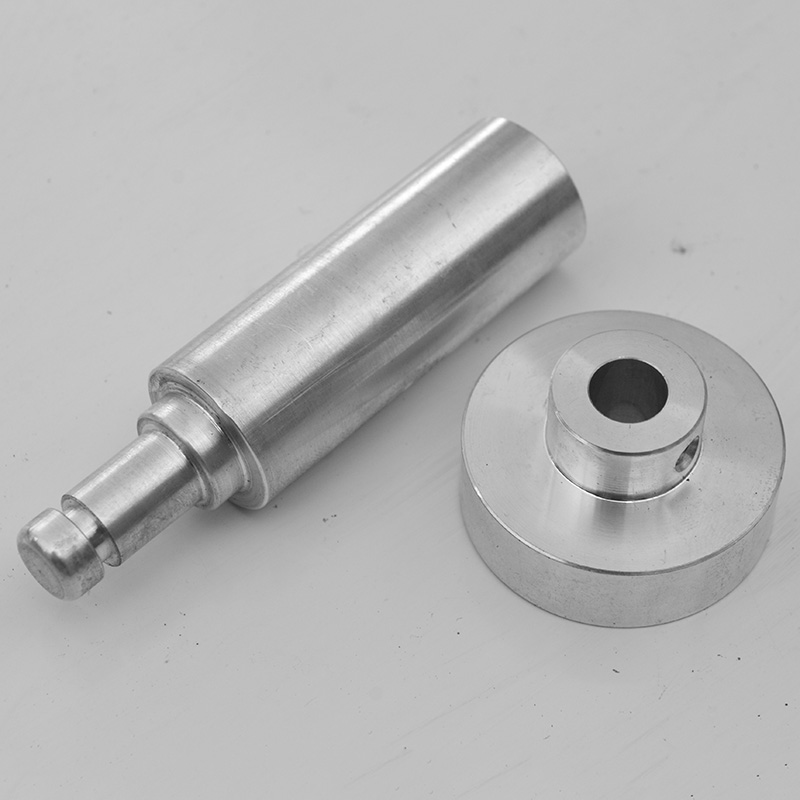 AlMg1SiCu Aluminum cnc turning parts