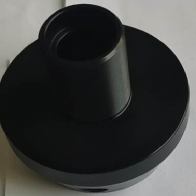 CNC Lathed plastic parts