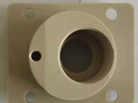 CNC milling plastic parts