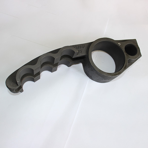 Carbon steel cast parts for textile machine