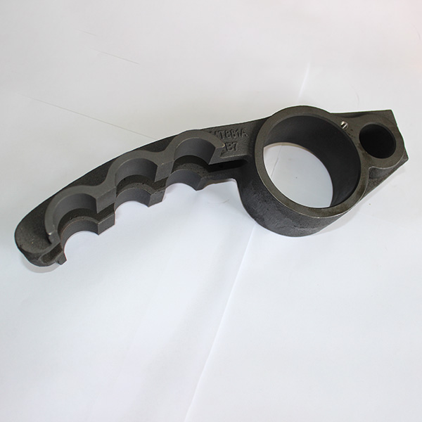 Carbon steel cast parts for textile machine