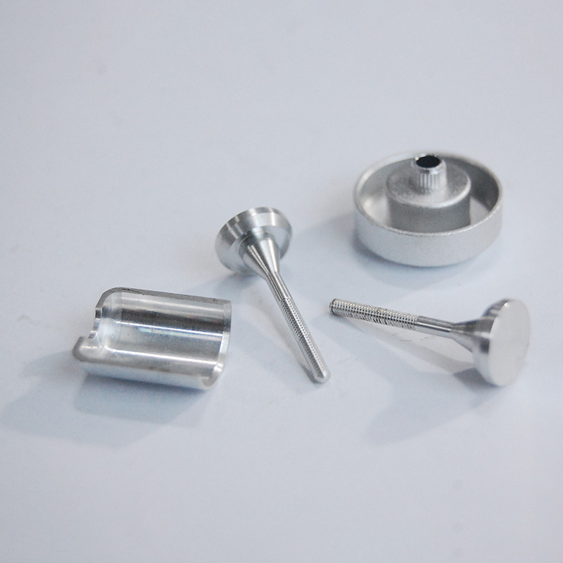 EN AW-2024 Aluminum press casting and  threading aluminum parts