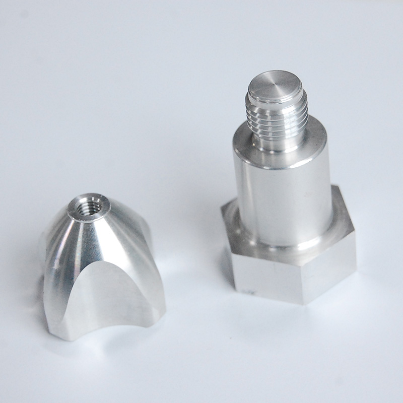 EN AW-6063A Aluminum hexgon rod parts machining