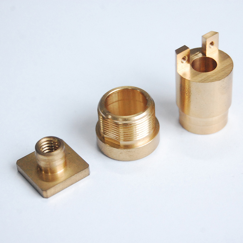 High precision brass parts